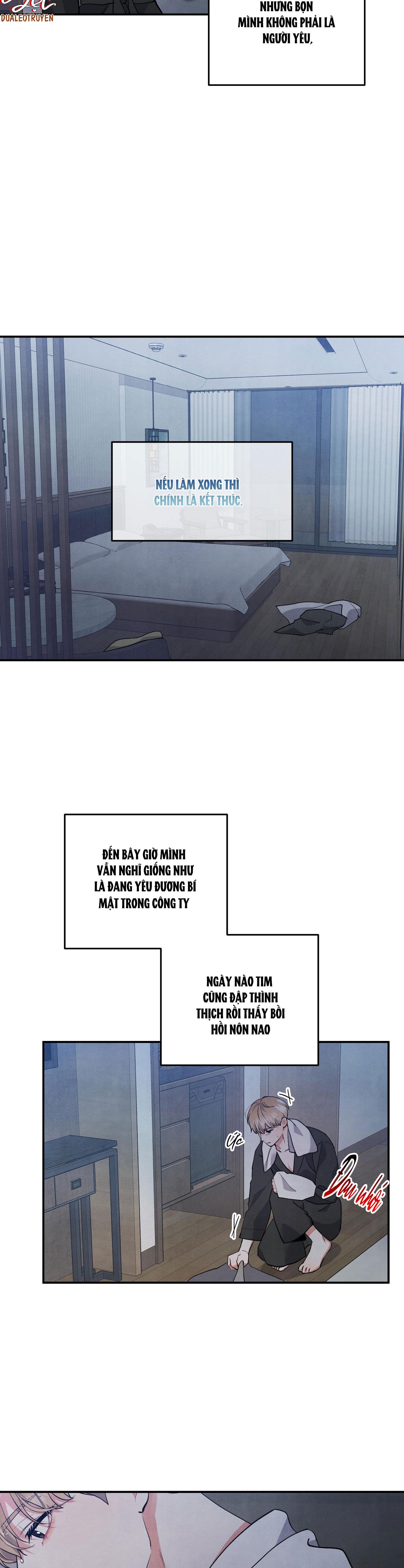 mối quan hệ của thú nhân chapter 48 24