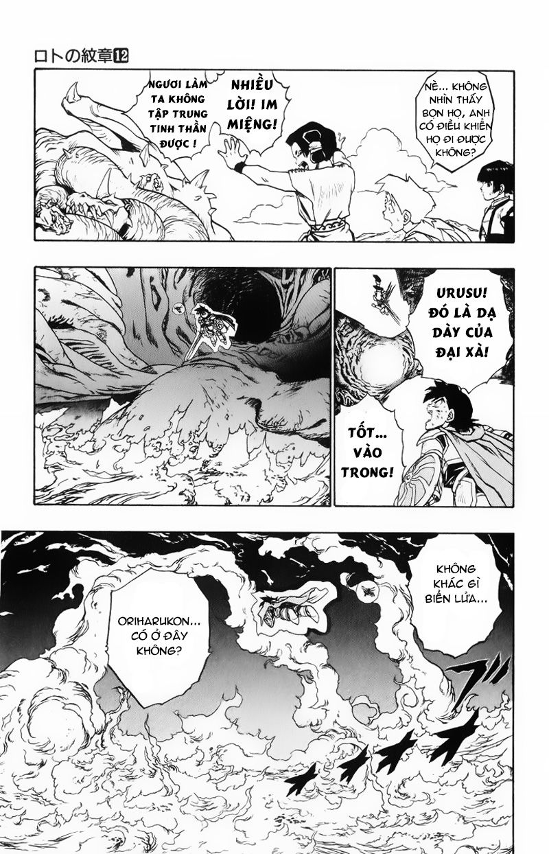 hậu dấu ấn rồng thiêng chapter 44 27