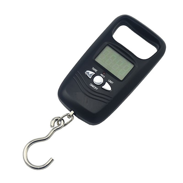Cân điện tử móc treo đa năng đi chợ, siêu thị tải trọng 50kg/10g độ chính xác cao A17L