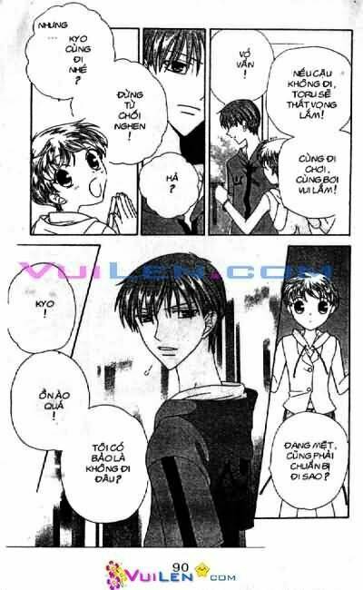 giỏ trái cây - fruit basket chapter 13 88