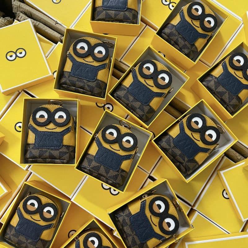 TÚI ĐEO CHÉO MINION NGỘ NGHĨNH DÂY XÍCH SIÊU HOT HIT FULLBOX