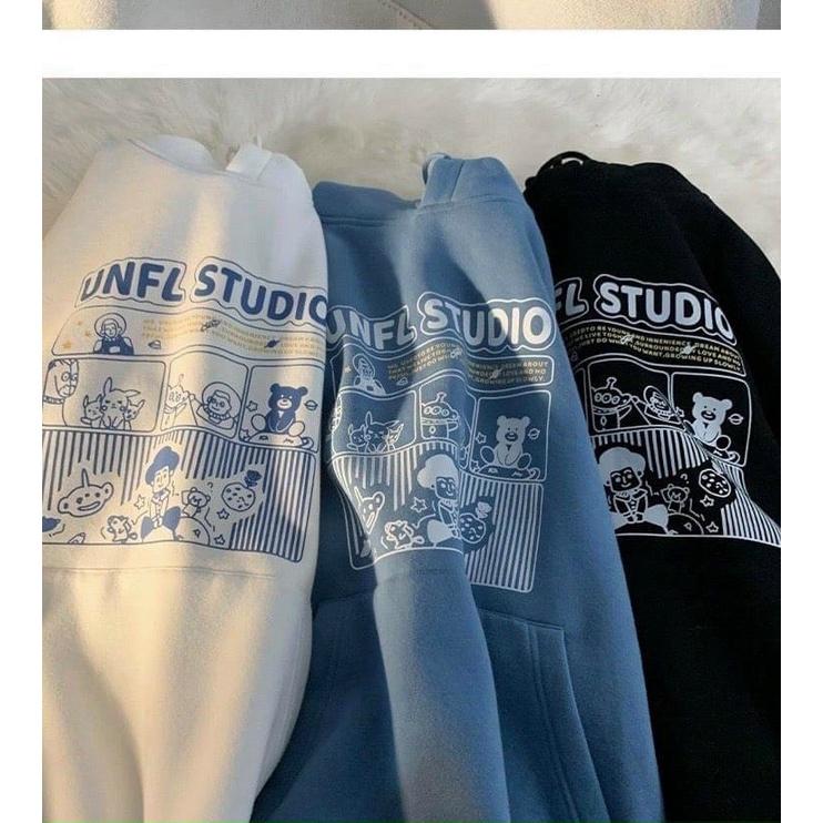 ÁO KHOÁC HOODIE NỈ NGOẠI Áo KHOÁC Hoodie BASIC Ulzzang Unisex