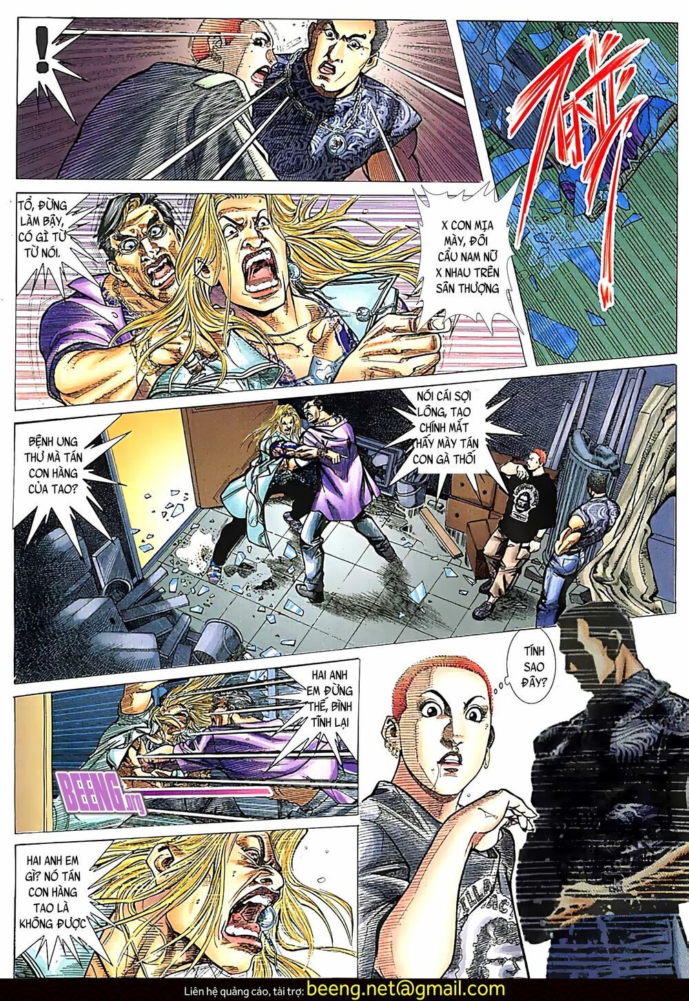 diệu võ dương oai chapter 113 14