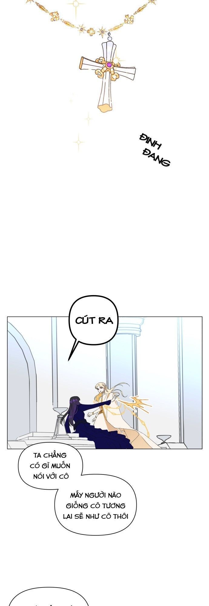 tôi muốn trở thành cô ấy dù chỉ một ngày chapter 2 46