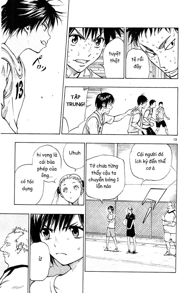 be blues! - ao ni nare chapter 156 14