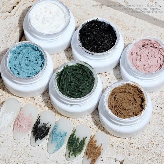 Gel Đất Sét | Gel Xi Măng Nhật Bản Trang Trí Móng