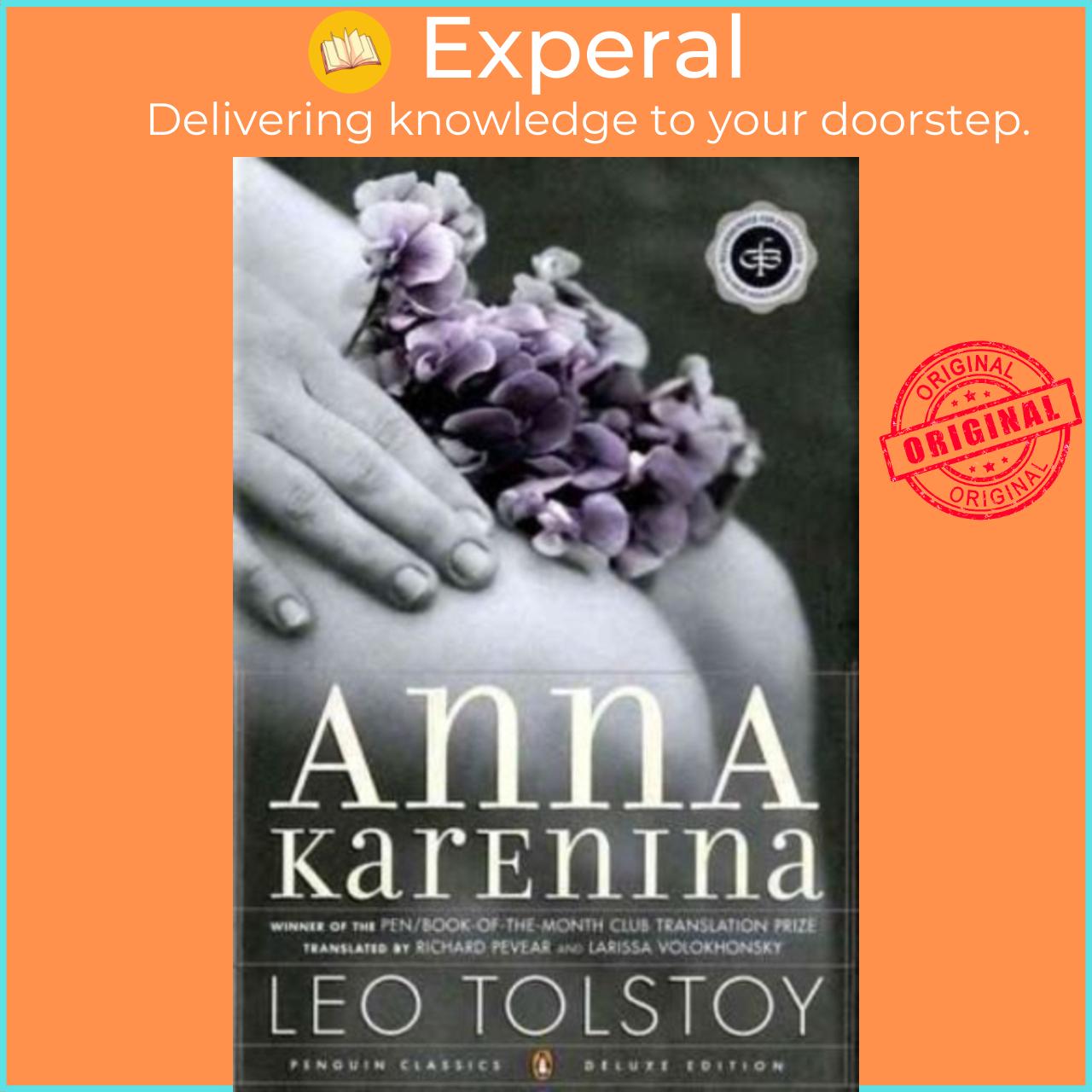 Sách - Anna Karenina (Oprah #5) : (penguin Classics Deluxe Edition) by Leo Tolstoy (US edition, paperback)