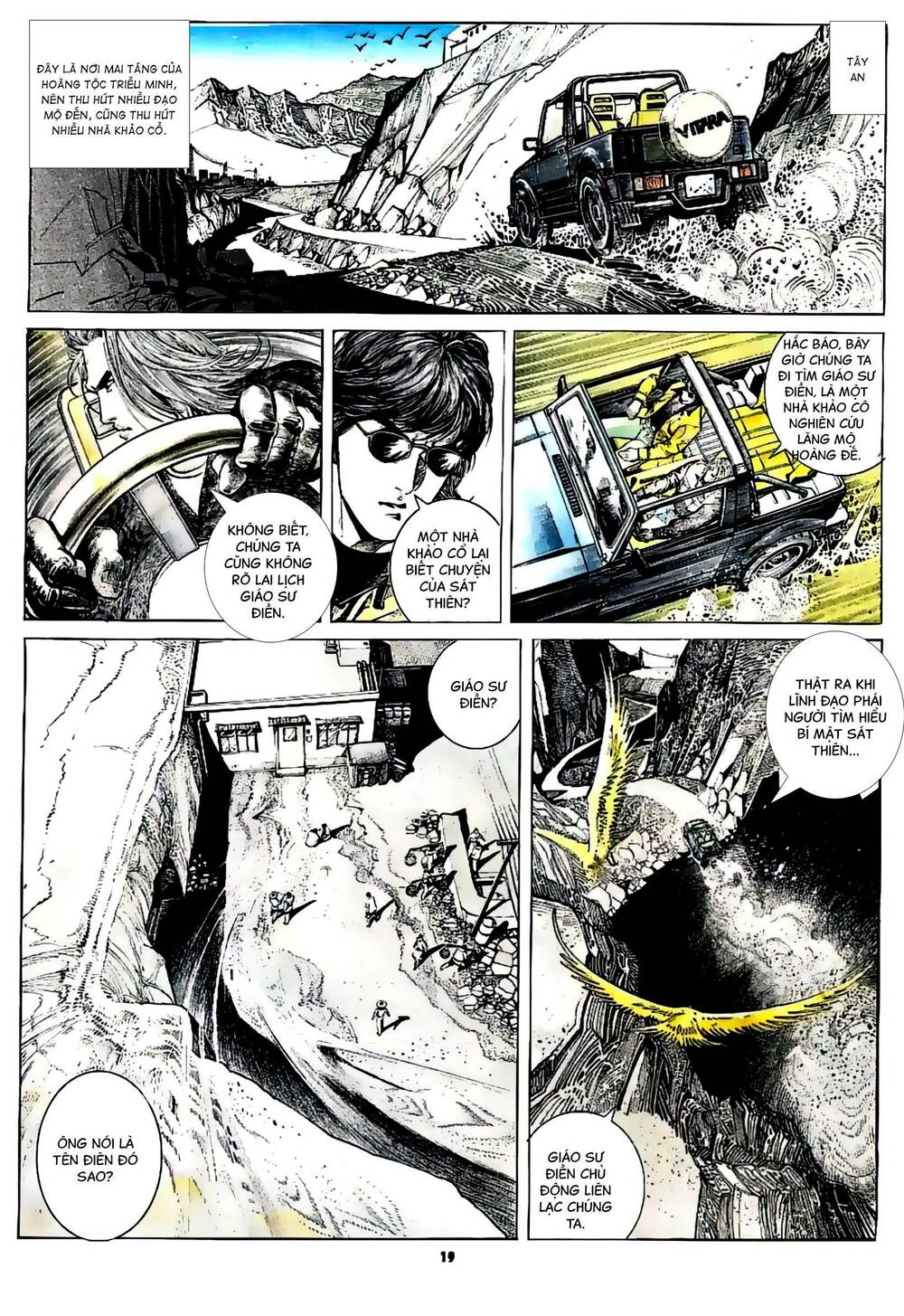 hắc báo liệt truyện chapter 309 18