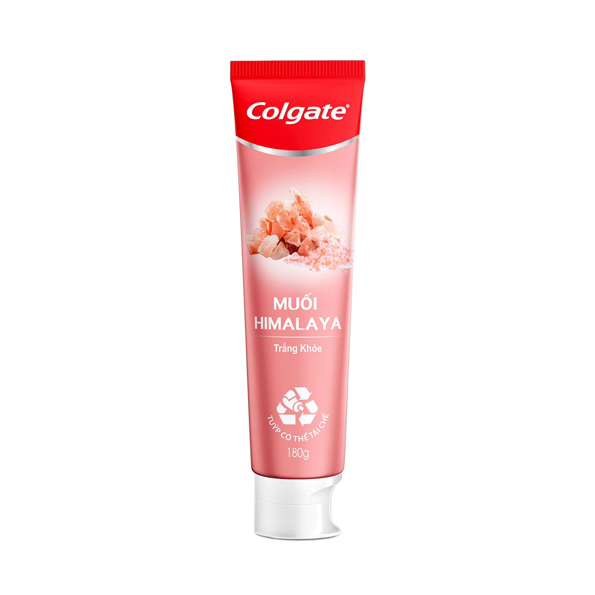 Kem đánh răng Colgate thiên nhiên muối hồng Himalaya 180g