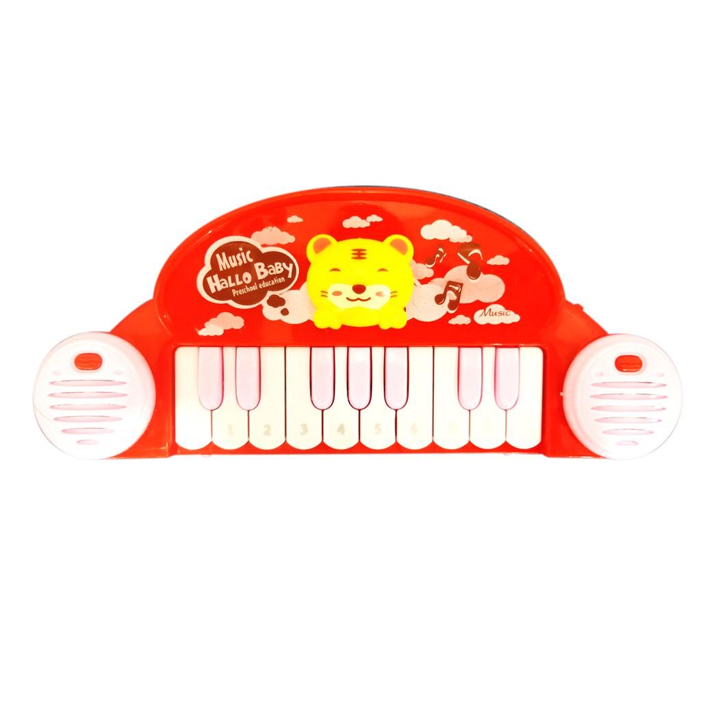 Đàn piano hallo baby chạy bằng pin cho bé