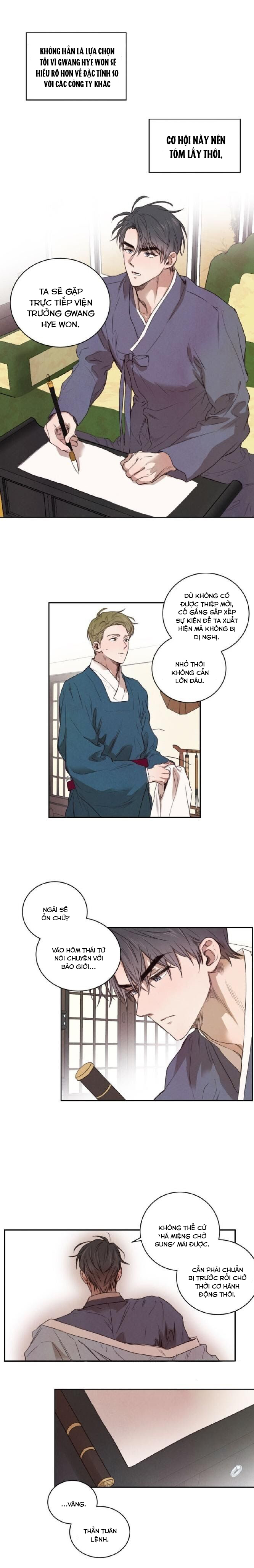 câu chuyện tình yêu chapter 8.1 7