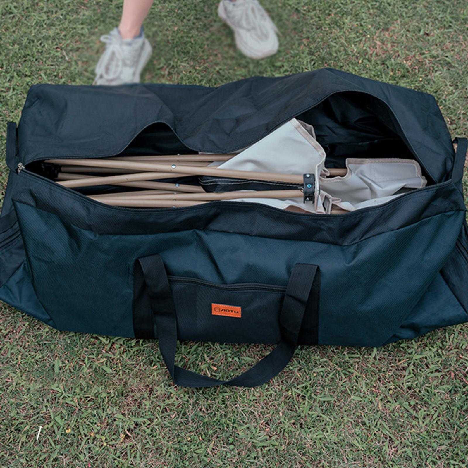 Camping Storage Bag Water Resistant Pack Tote for Outdoor Hiking Sports 100L