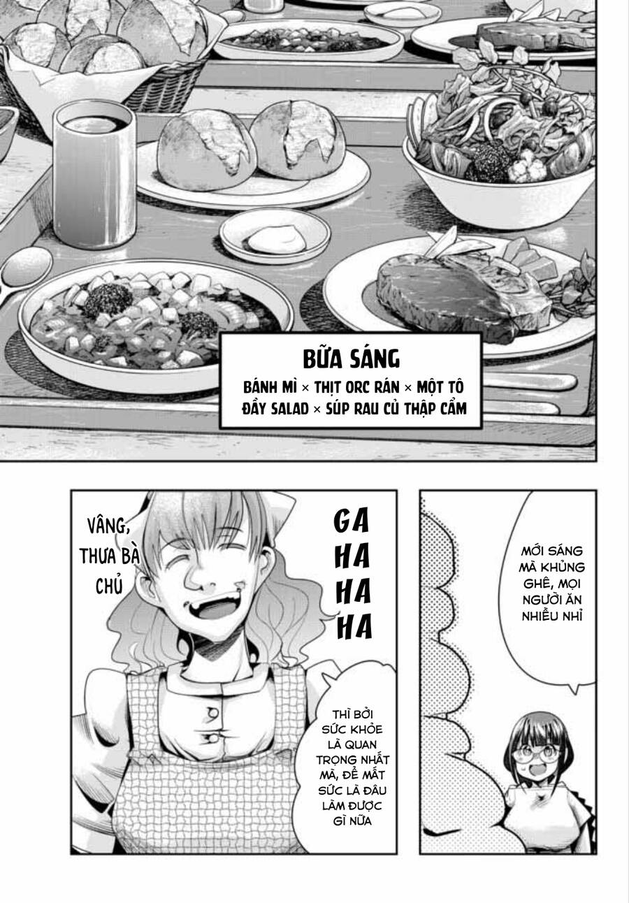 chuyển sinh thành con gái, tôi sẽ sinh tồn tại dị giới - yoku wakaranai keredo isekai ni tensei shiteita you desu chapter 34 21