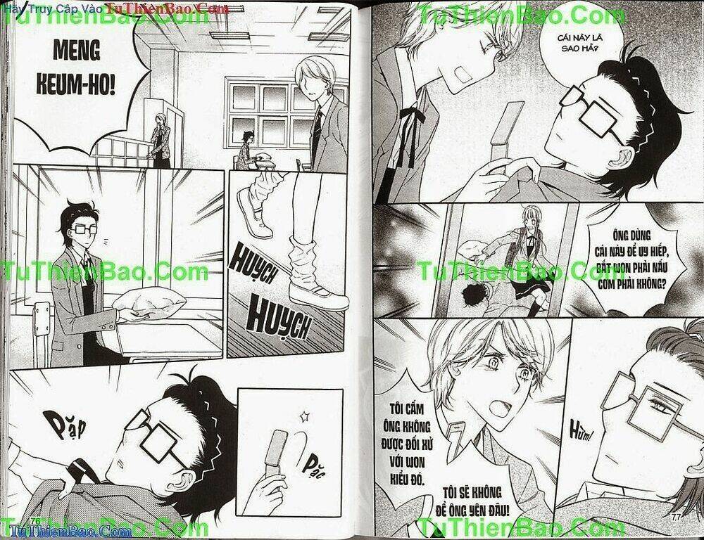 bàn ăn của hổ chapter 2 40