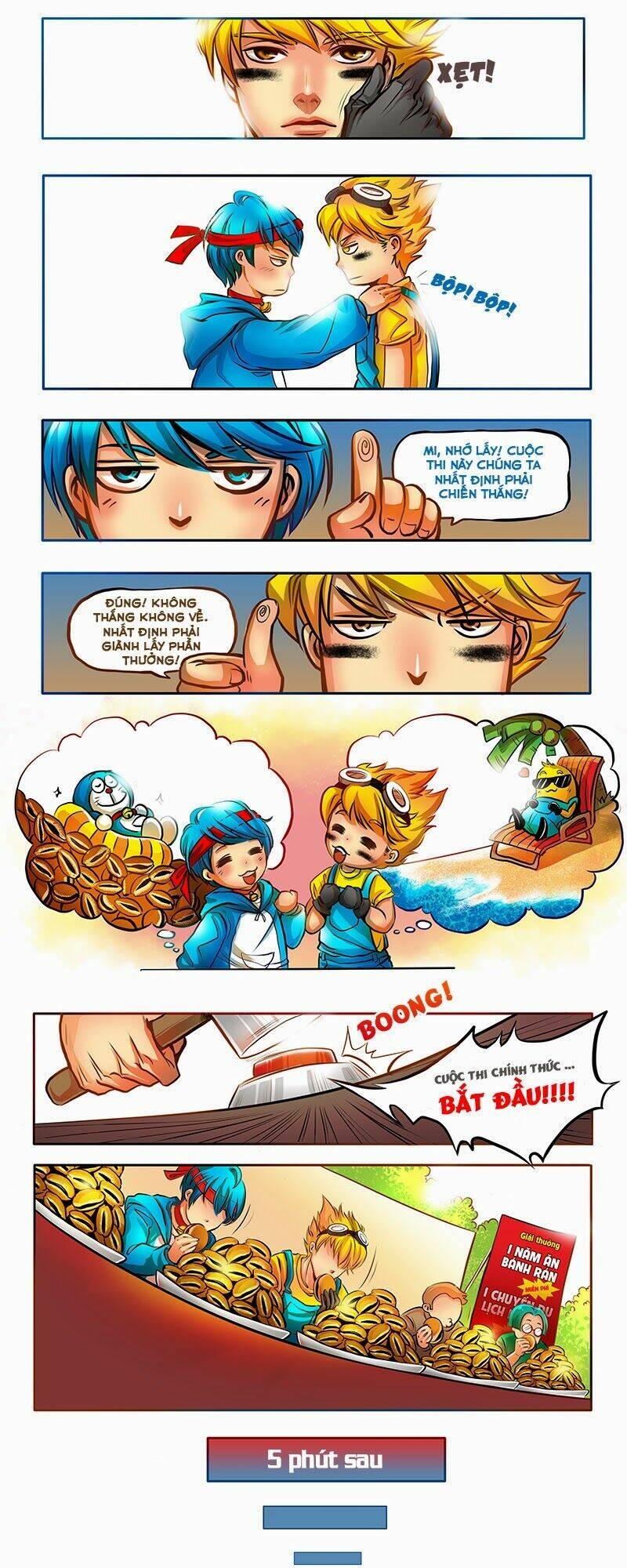 chuyện nhảm của mi và mon chapter 6 3