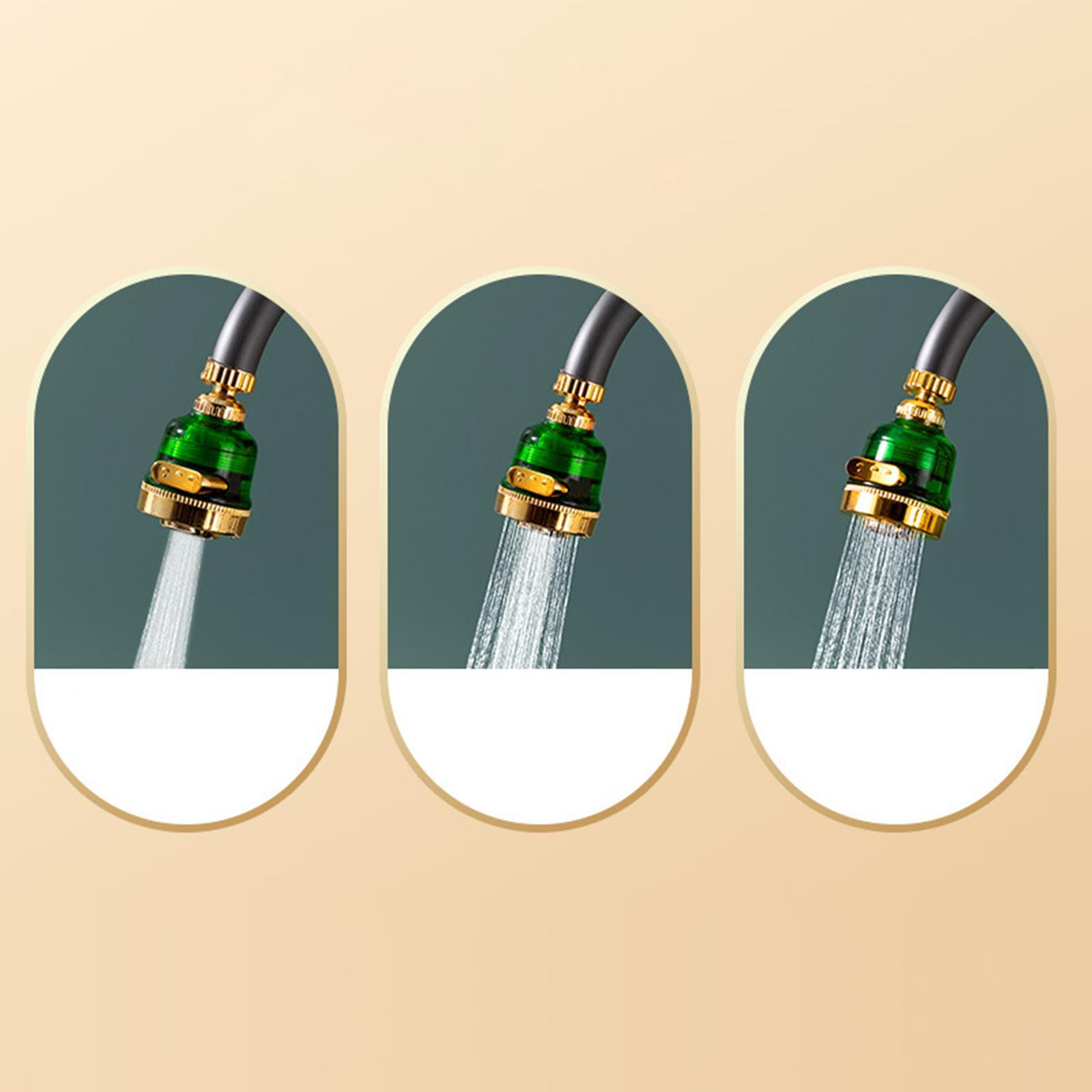 Kitchen Faucet Multifunction Flexible Faucet Green