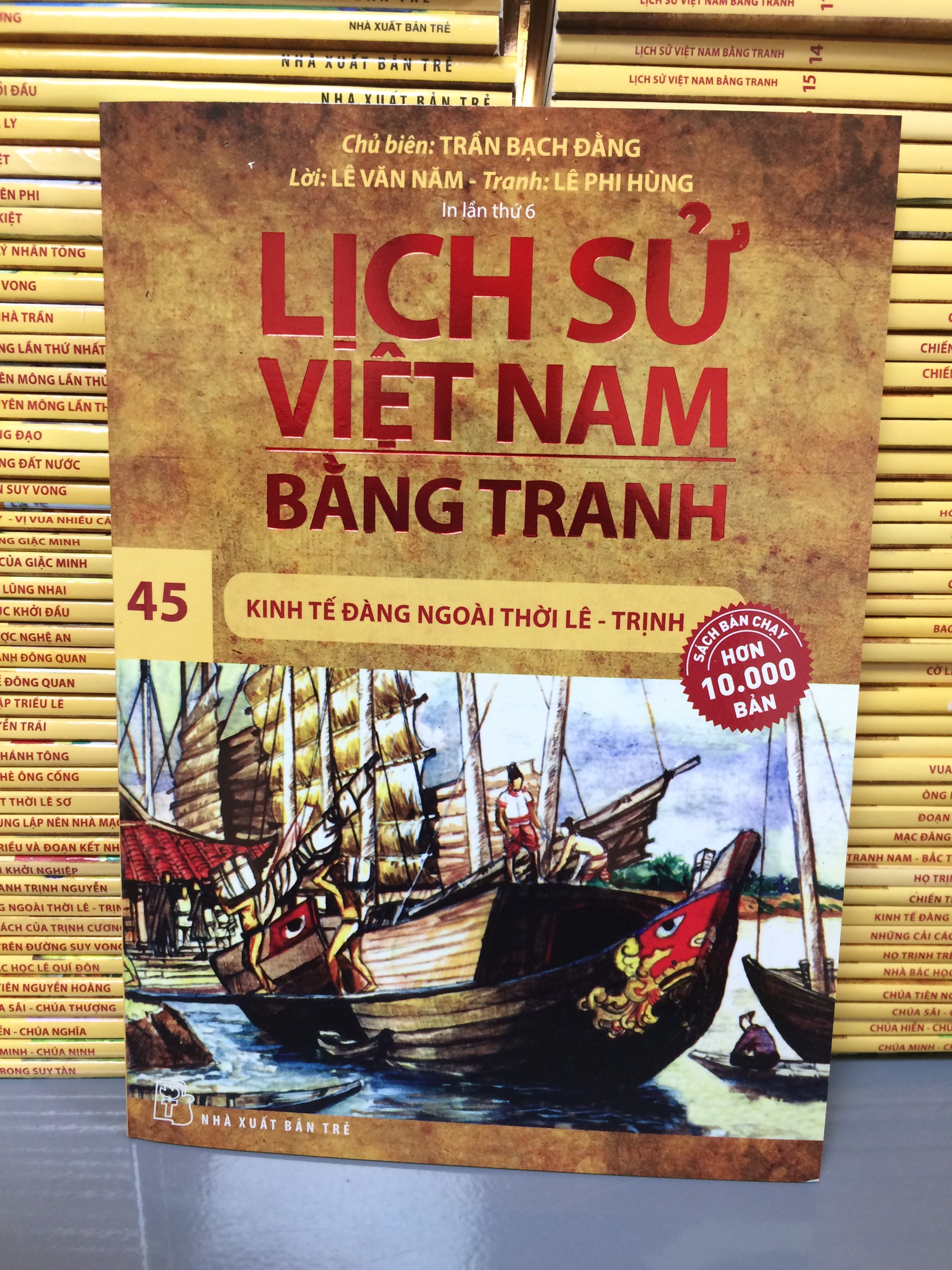 LỊCH SỬ VIỆT NAM BẰNG TRANH TẬP 45