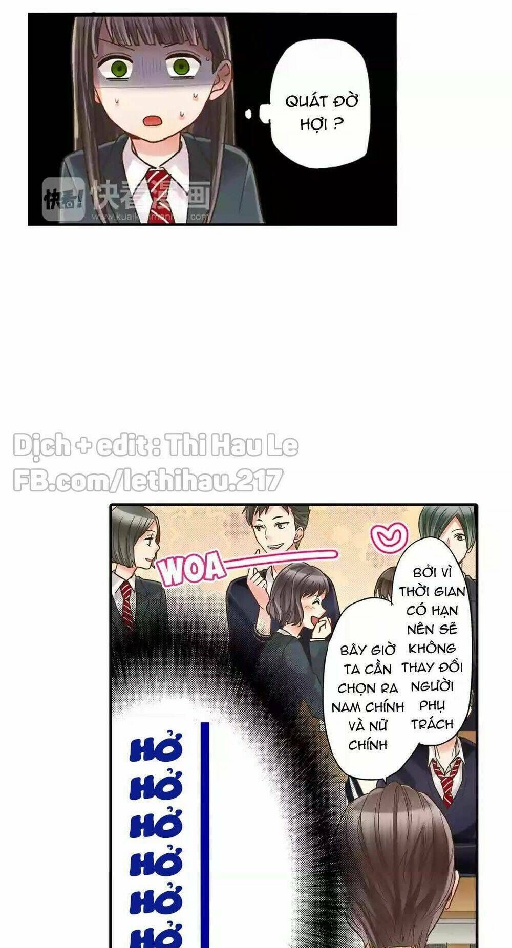 một giây để hôn em chapter 0 32