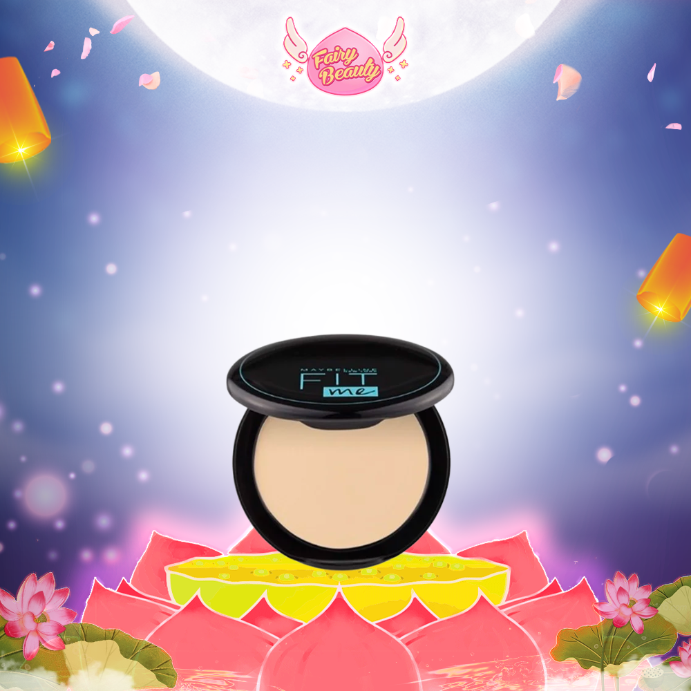 Phấn Nền Dạng Nén Che Phủ, Kiềm Dầu Và Chống Nắng 12H SPF28 Fit Me Compact 6g
