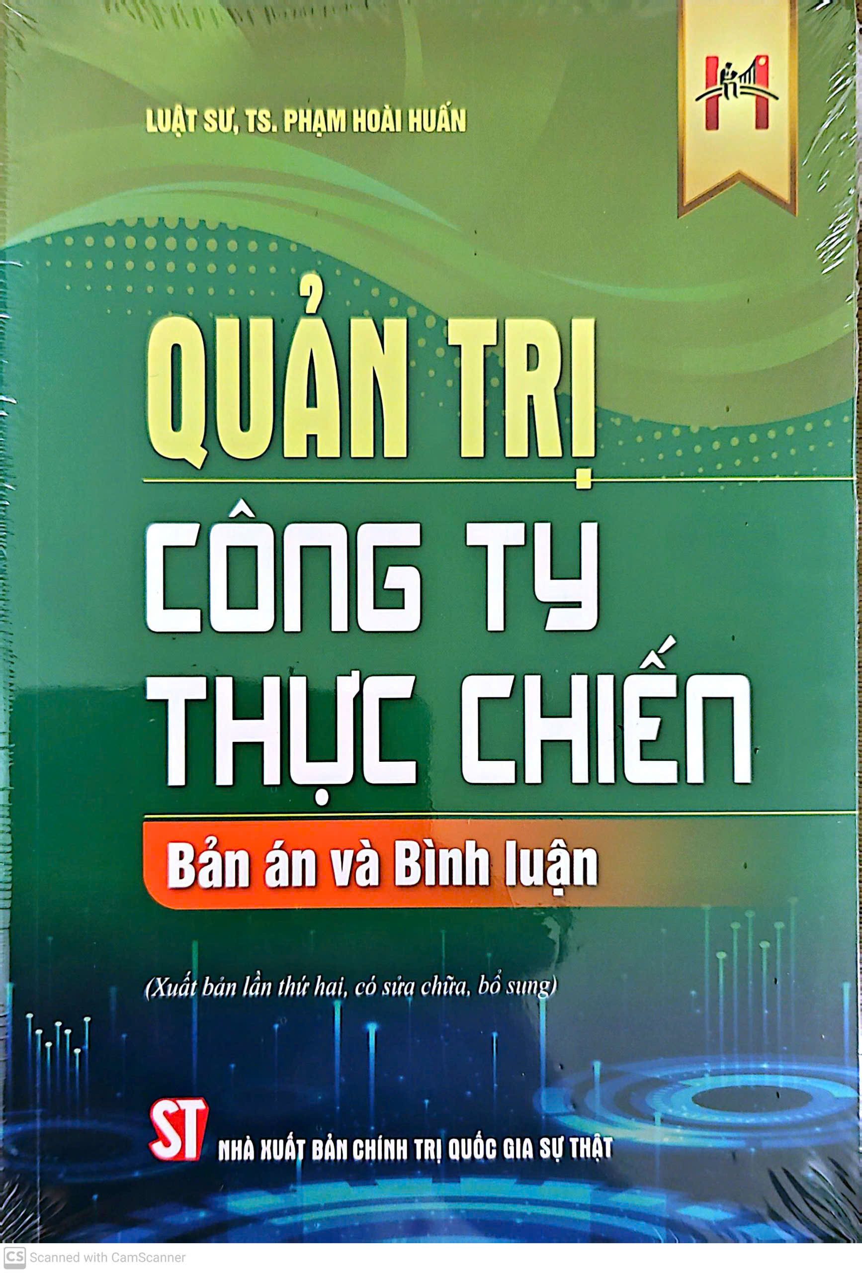 Quản trị công ty thực chiến: Bản án và bình luận