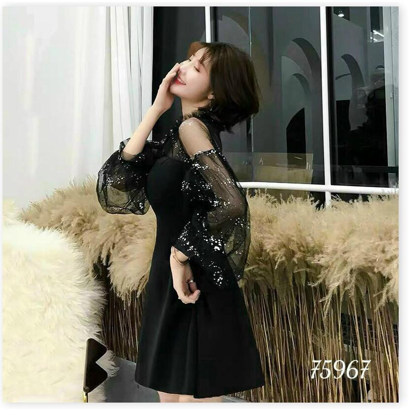 ĐẦM UMI PHỐI LƯỚI KIM TUYẾN HỌA TIẾT SANG TRỌNG,CHẤT LIỆU VÃI UMI THOÁNG MÁT THỜI TRANG LANO STORE 99