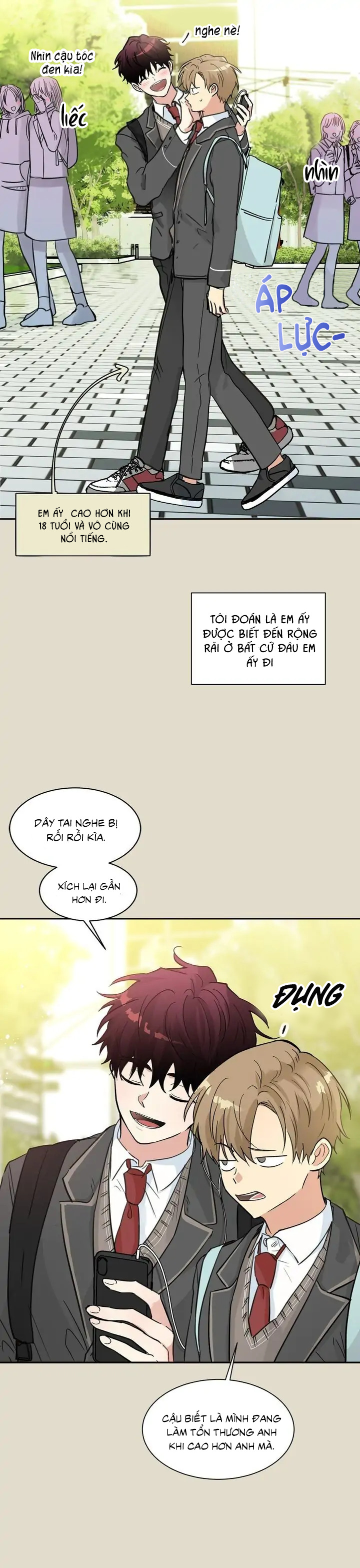 lỡ hàng xóm nhà bên là ma cà rồng thì sao?! chapter 5 13