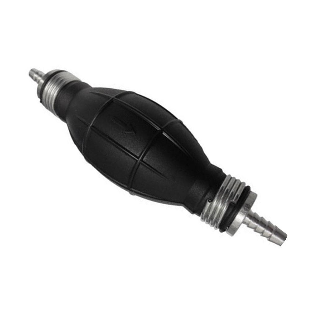 6mm 8mm -Straight Fuel Line Pump Primer Bulb Boat Petrol Inline