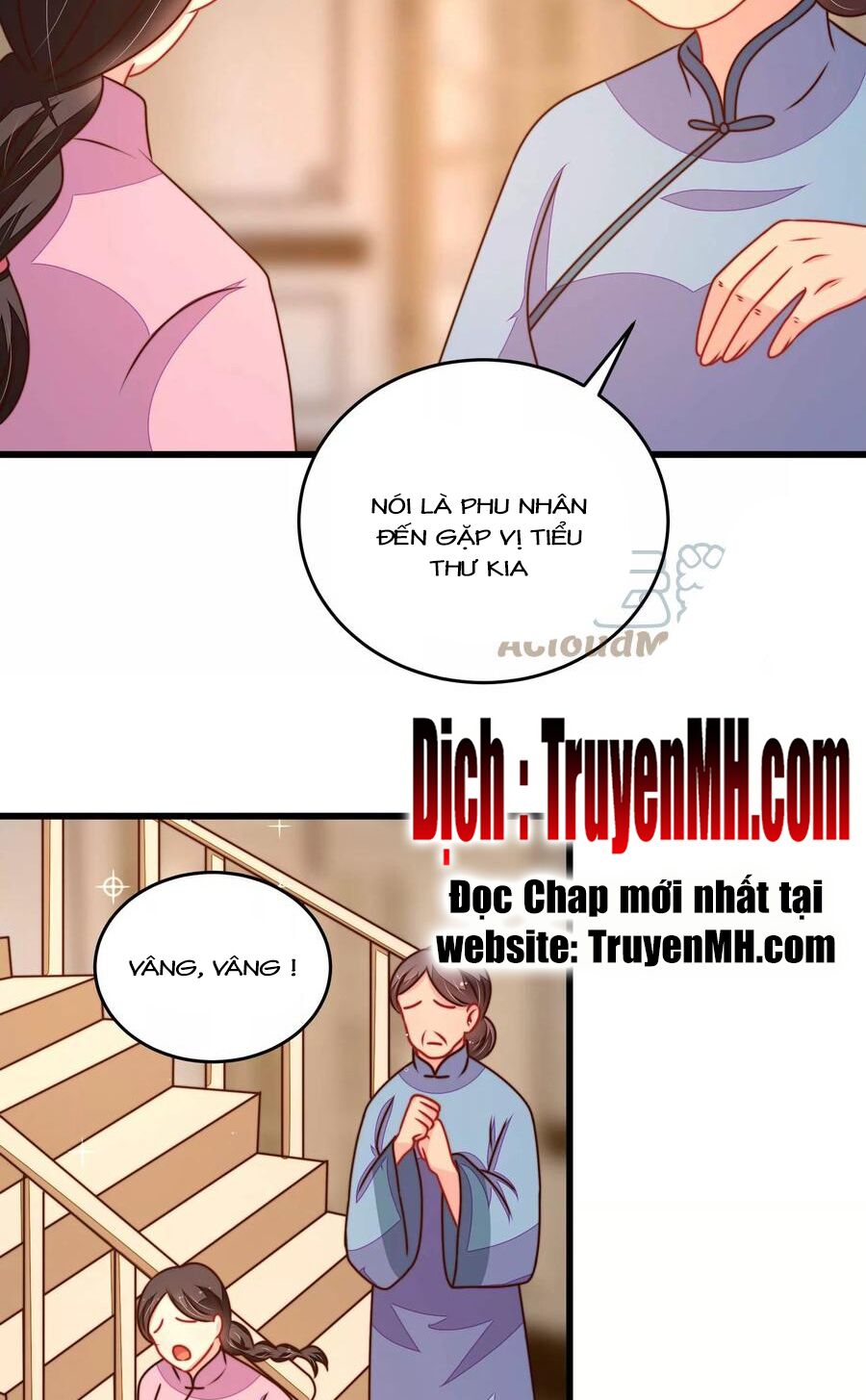 ngày nào thiếu soái cũng ghen chapter 509 9