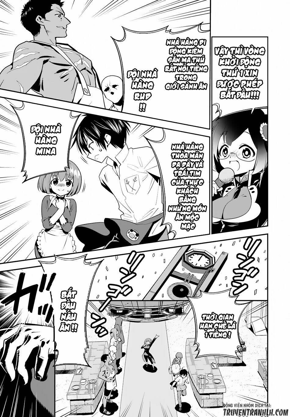 isekai desu ga mamono saibai shiteimasu chapter 9 10