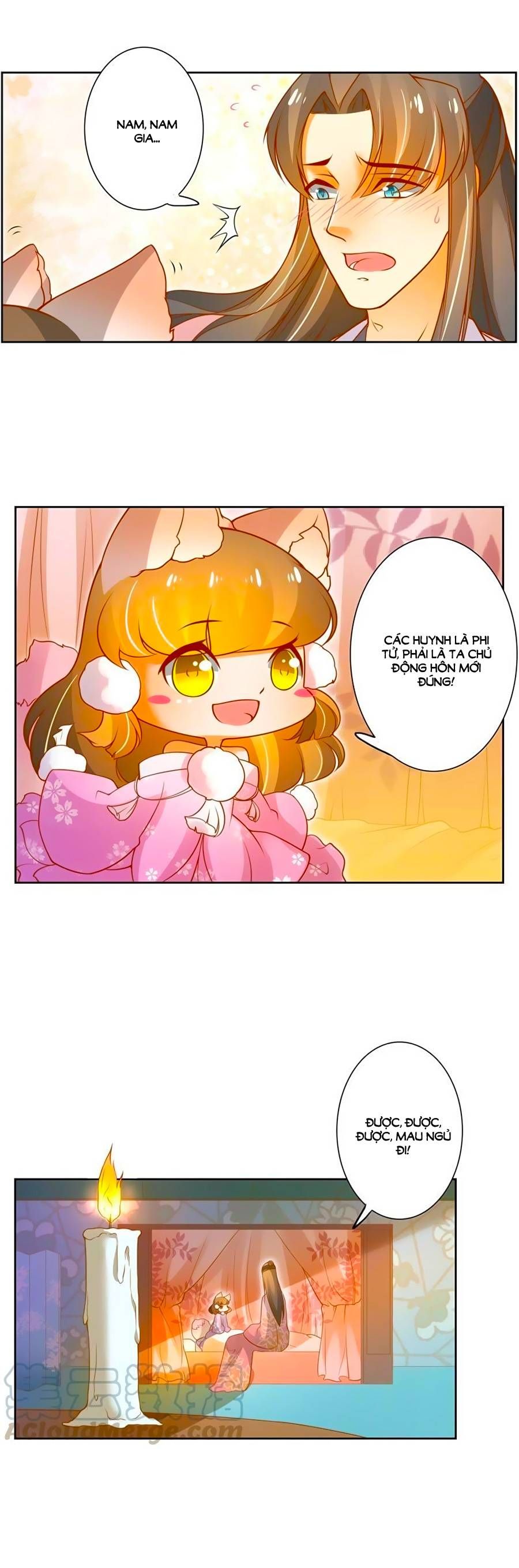 thanh khâu nữ đế: phu quân muốn tạo phản chapter 79 6