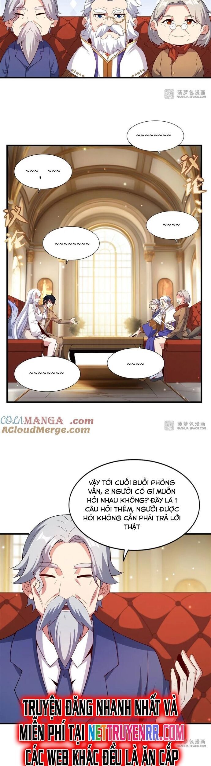 câm miệng đi ác long, ta không muốn trông trẻ với ngươi nữa! chapter 20 17