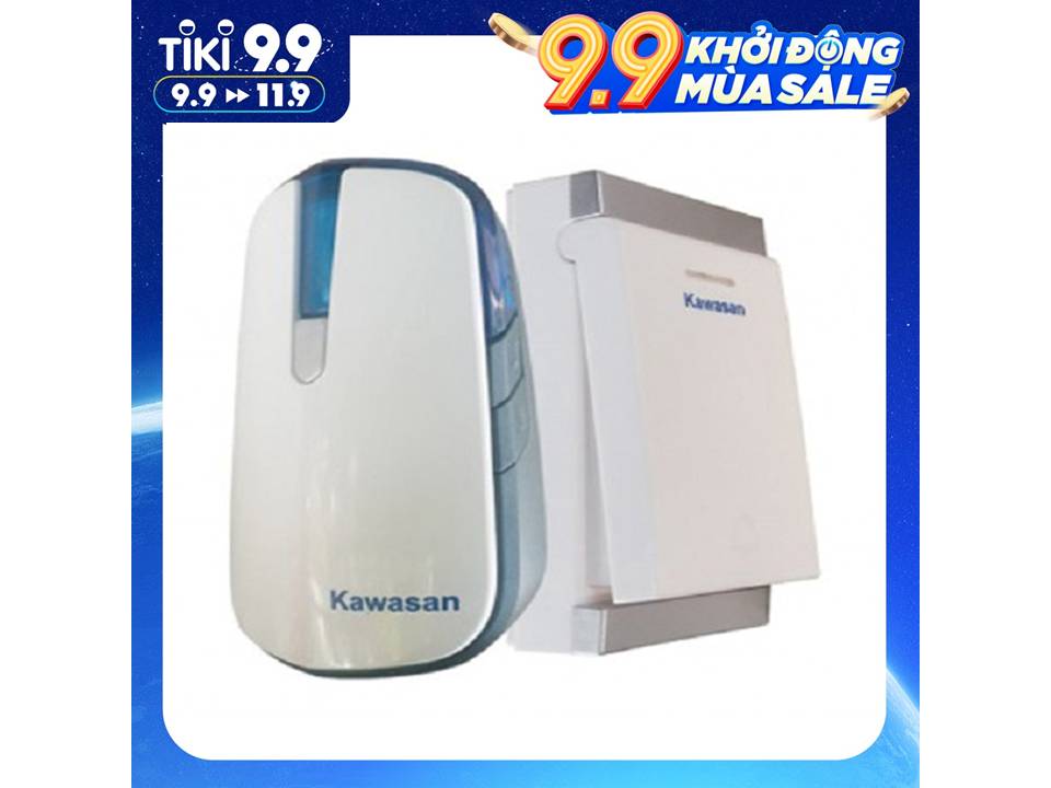 Chuông cửa không dây Kawasan KW - DB818 nút nhấn không cần dùng pin , chống nước IP67 - Hàng chính hãng