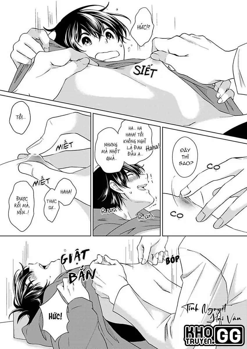 nhìn đầu ti dễ thương ấy mà anh yêu ngay từ cái nhìn đầu tiên chapter 1 8