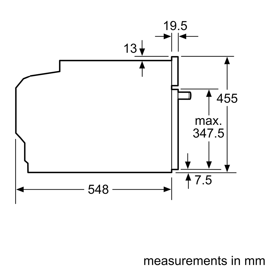 Lò nướng kết hợp vi sóng Bosch CMG633BS1B - Hàng chính hãng