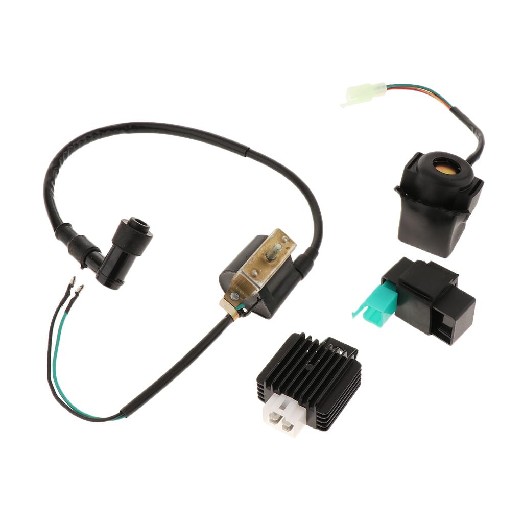 High Performance Racing Ignition Coil for 50cc 70cc 90cc 110cc Motorcycle