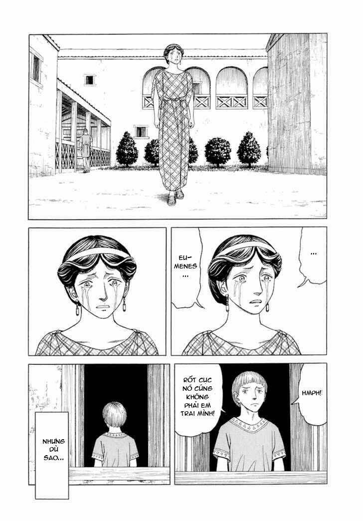 thư ký của alexandros đại đế chapter 20 28