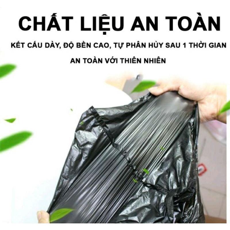 #Giá hủy diệt# Túi nilong đựng rác cuộn sinh học tự hủy - túi đựng đồ dùng cỡ to - thân thiện, bảo vệ môi trường