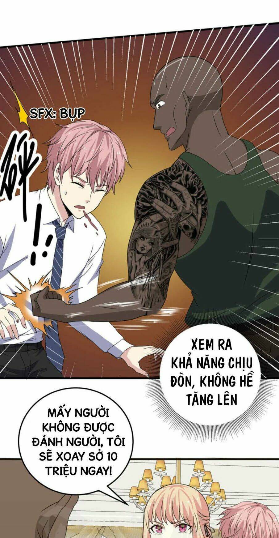 ta có nhẫn thần quyền năng chapter 28 12