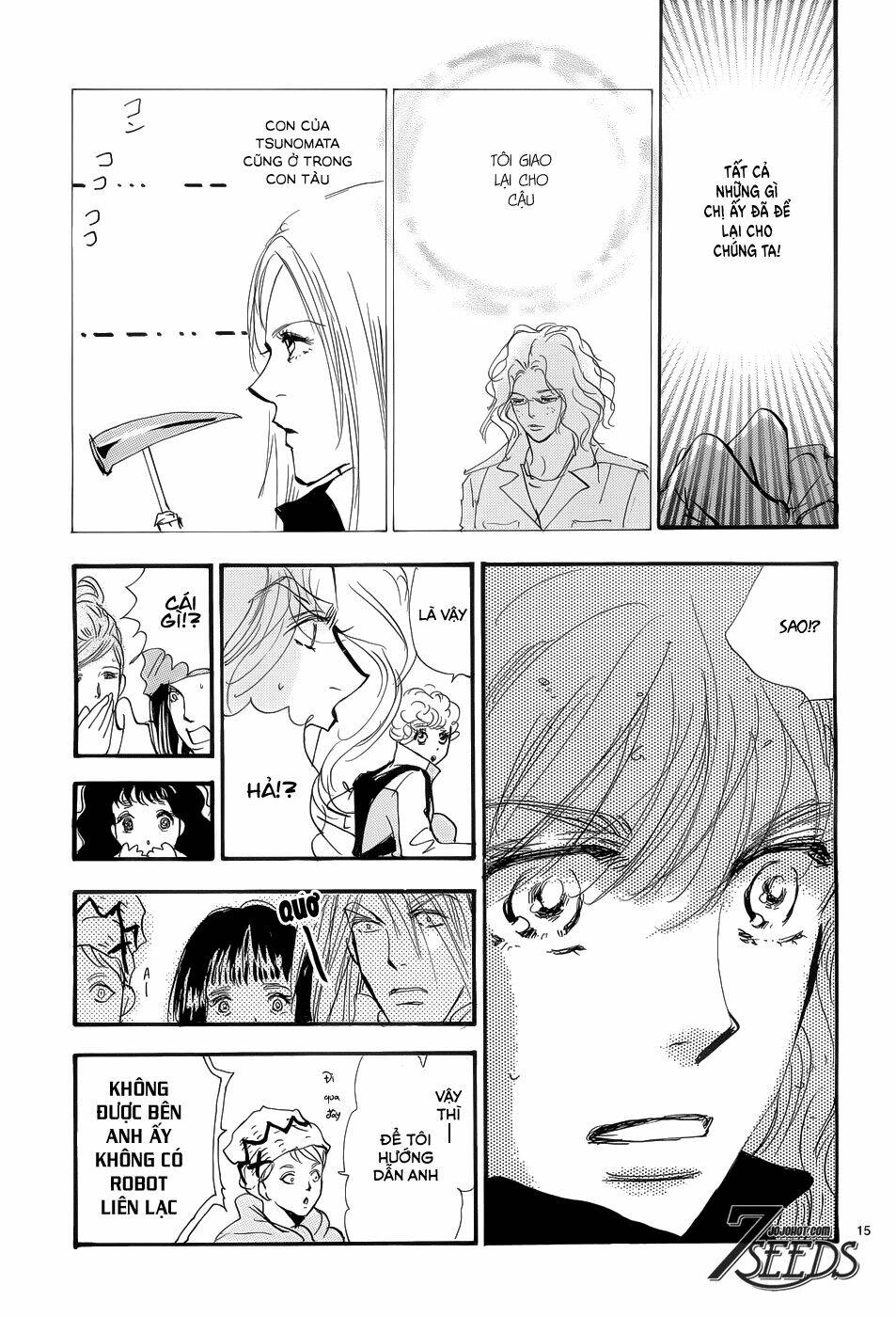 7 mầm sống chapter 164 16