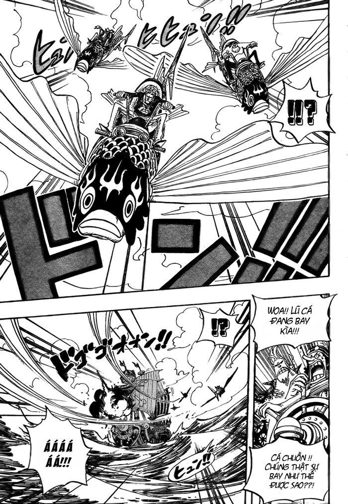 đảo hải tặc - one piece chapter 491 20