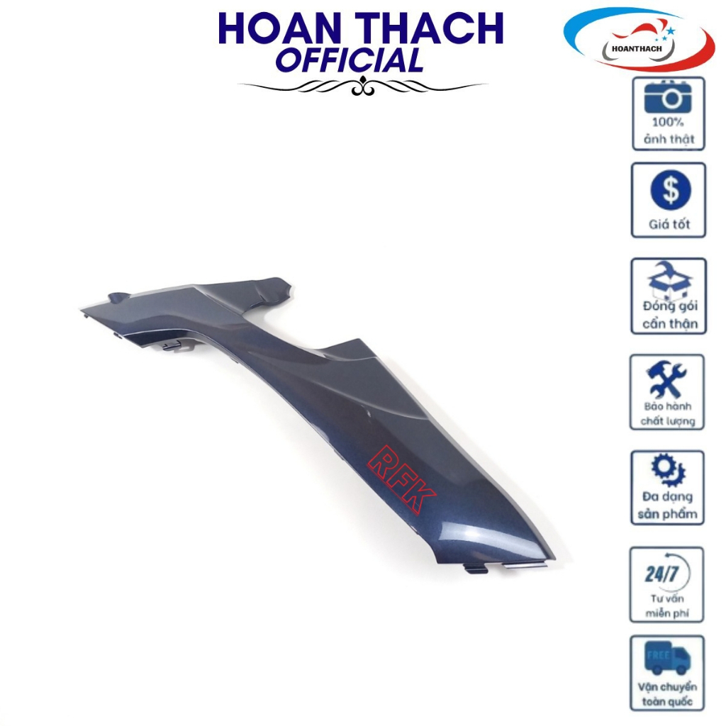 Ốp Sàn Trái Cho Xe Máy Vision Màu Xanh honda, chính hãng HOANTHACH 83620K44V00ZX