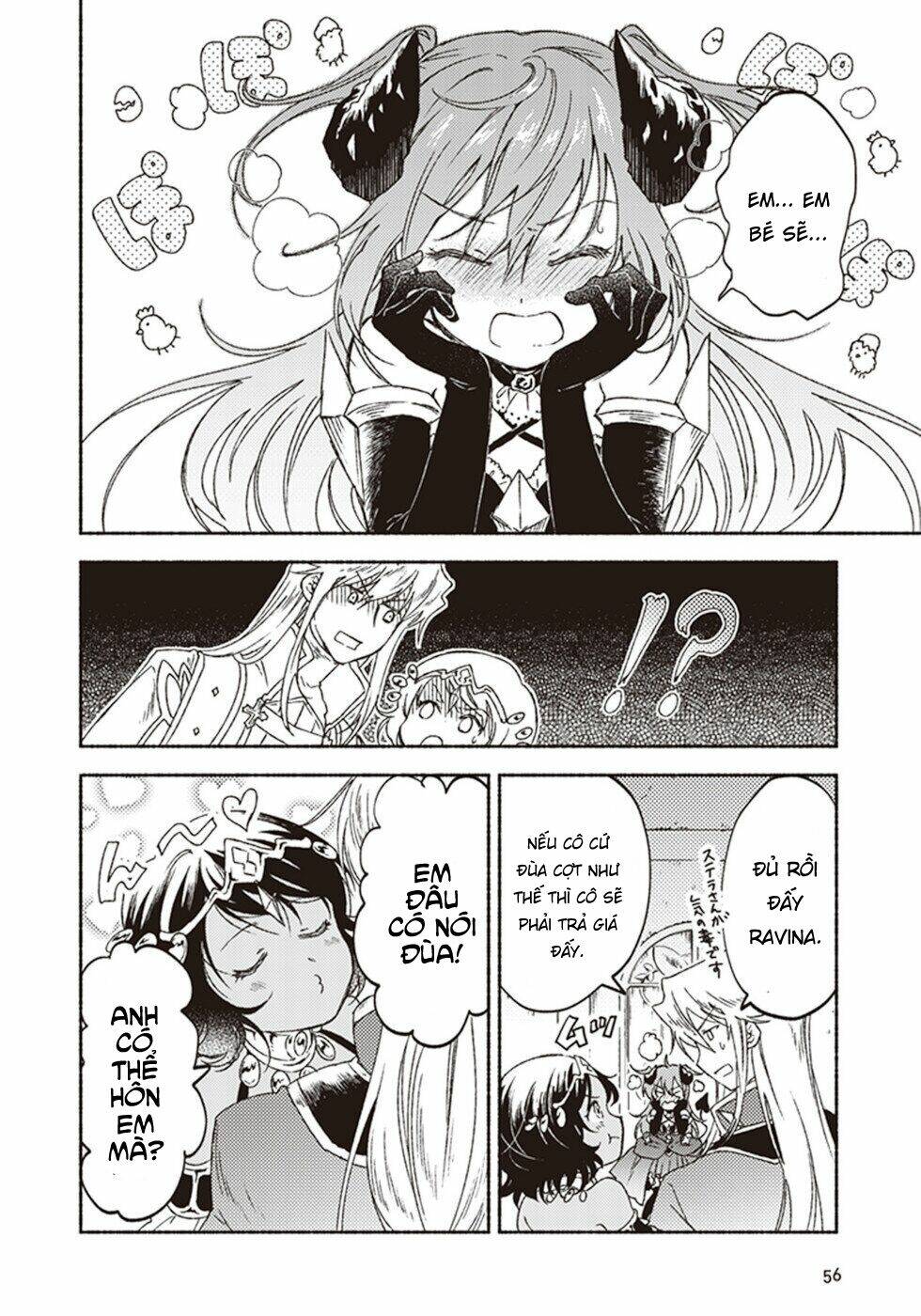 kochira last boss maoh shiro mae chapter 12 18