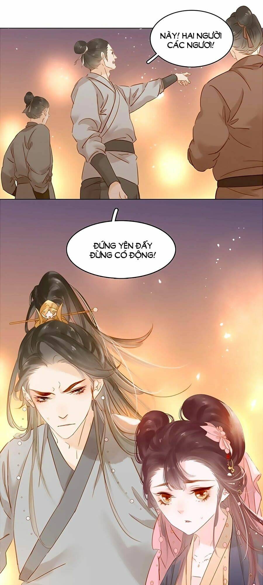 tiểu sư phụ, tóc giả của ngài rơi rồi! chapter 13 37