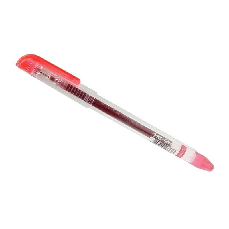 Bút Bi Nước My Gel - Màu Đỏ