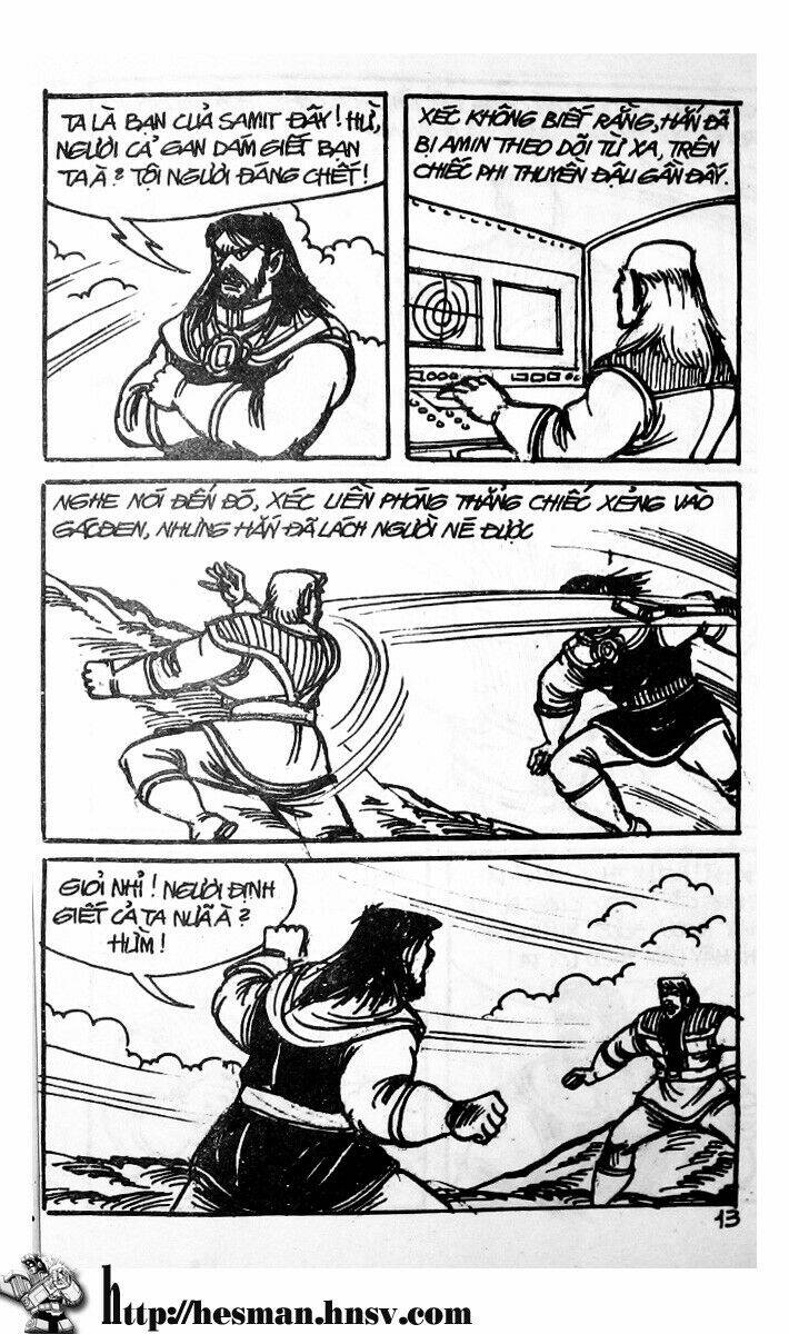 dũng sĩ hesman chapter 98 12