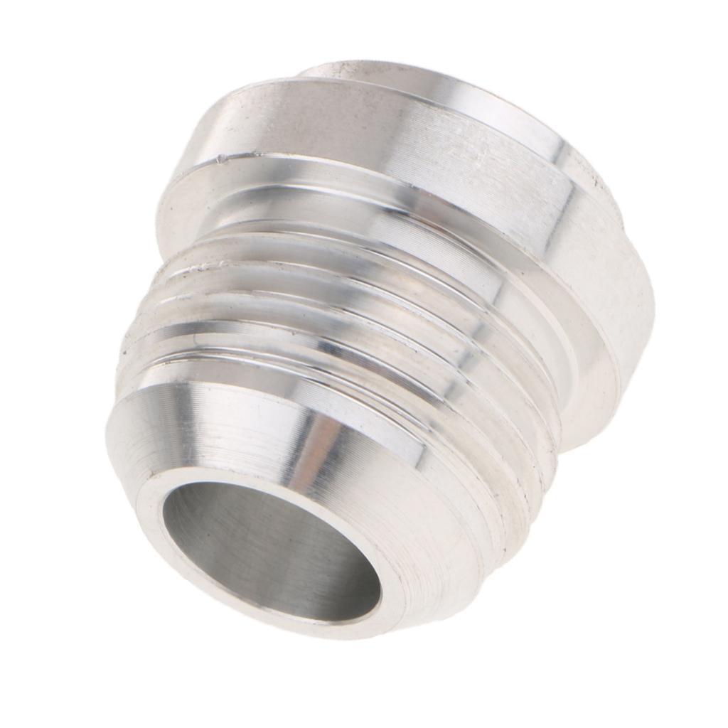 3xUniversal Car Straight Male Weld on Bung Oil Fuel Hose Fitting Adapter AN10