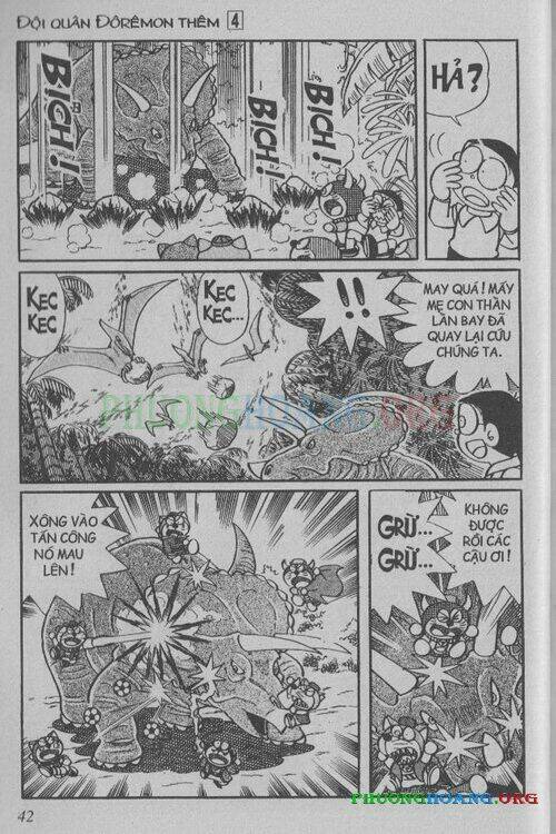 the doraemon special (đội quân doraemons đặc biệt+đội quân đôrêmon thêm) chapter 4 40