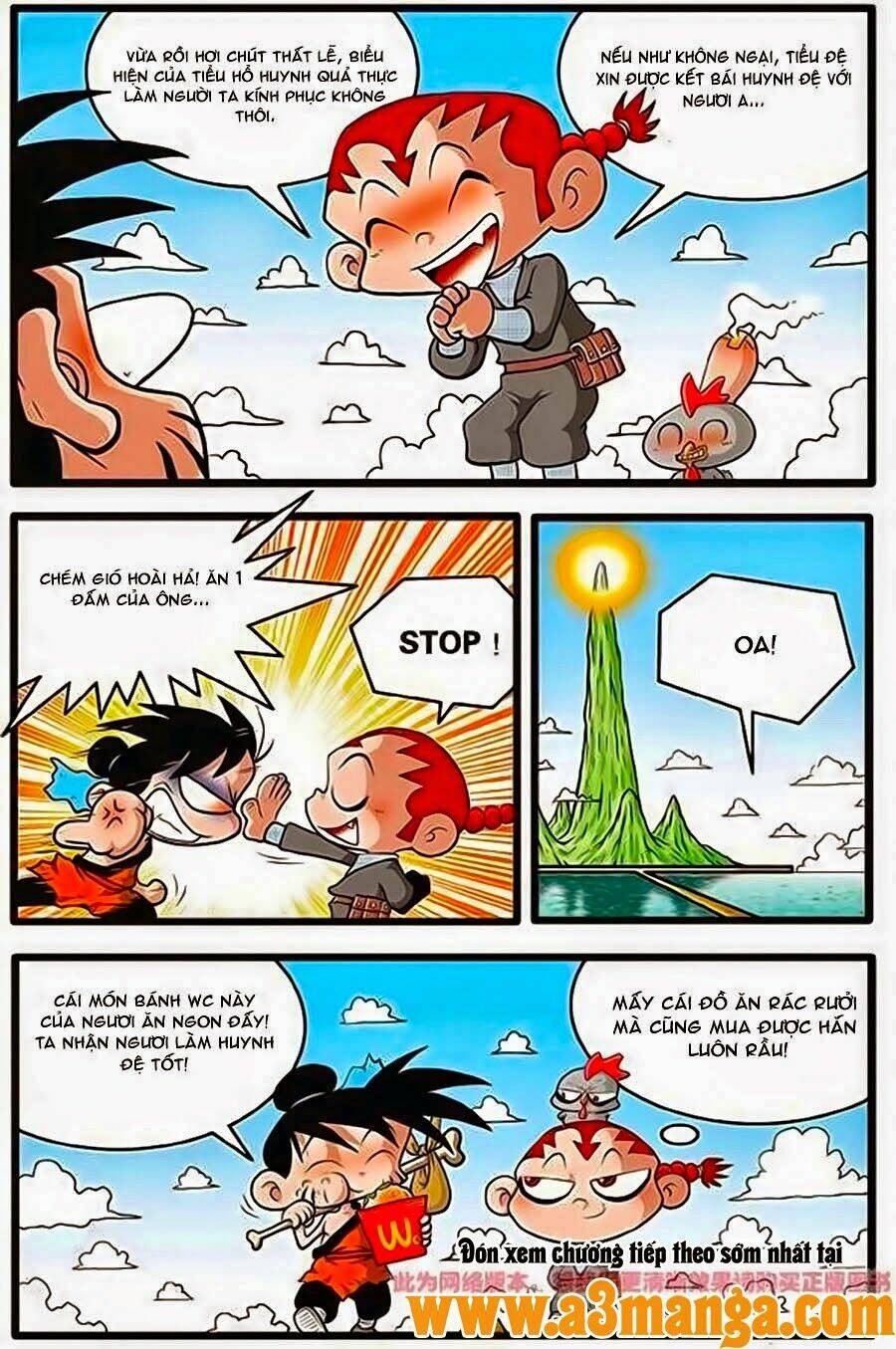 thần tinh bảng chapter 3 24