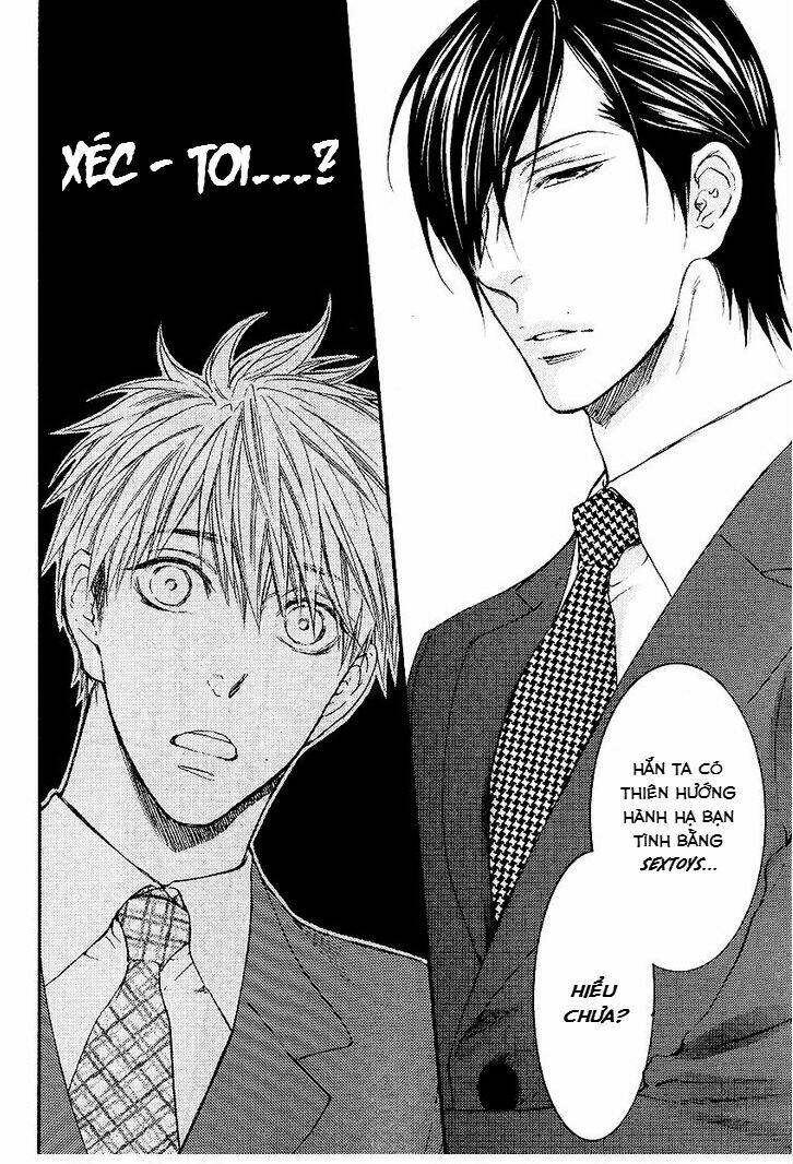 miwaku shikake – amai wana chapter 1 9