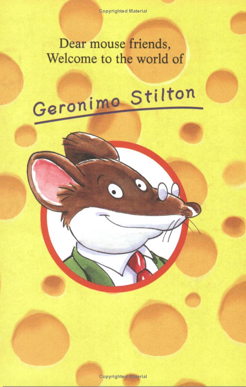 Sách ngoại văn: Four Mice Deep In The Jungle (Geronimo Stilton, No. 5)